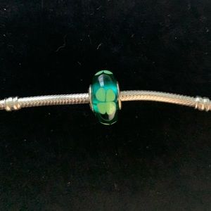 Pandora Four Leaf Clover Spacer